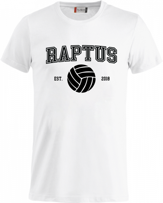 Clique - Vk Raptus Basic Bomulds T-Shirt - Hvid
