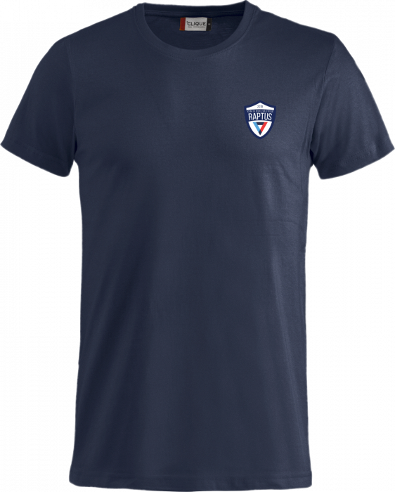 Clique - Vk Raptus Bomulds T-Shirt - Dark Navy