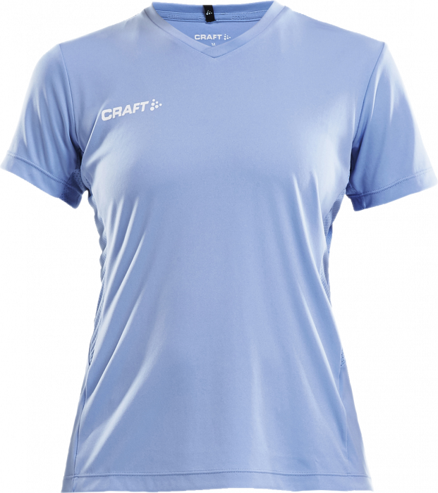 Craft - Squad Solid Go Jersey Women - Lichtblauw