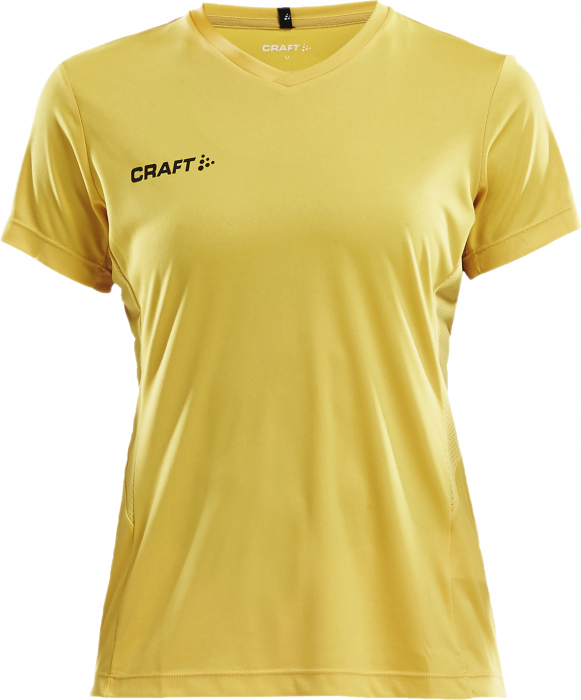 Craft - Squad Solid Go Jersey Women - Amarillo