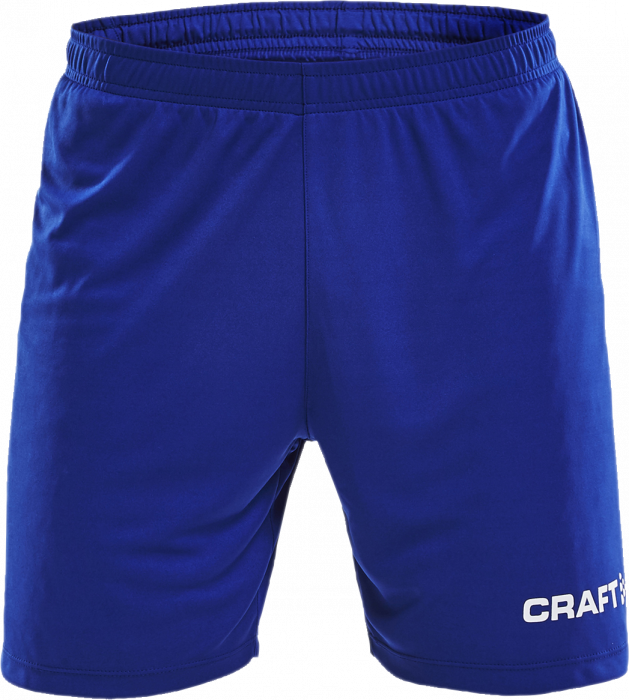 Craft - Squad Go Solid Shorts Kids - Royal Blue