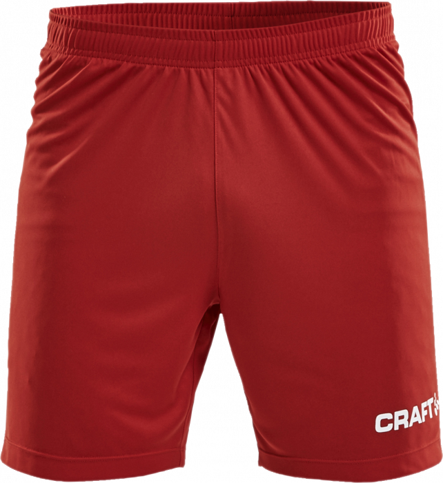 Craft - Squad Go Solid Shorts - Red