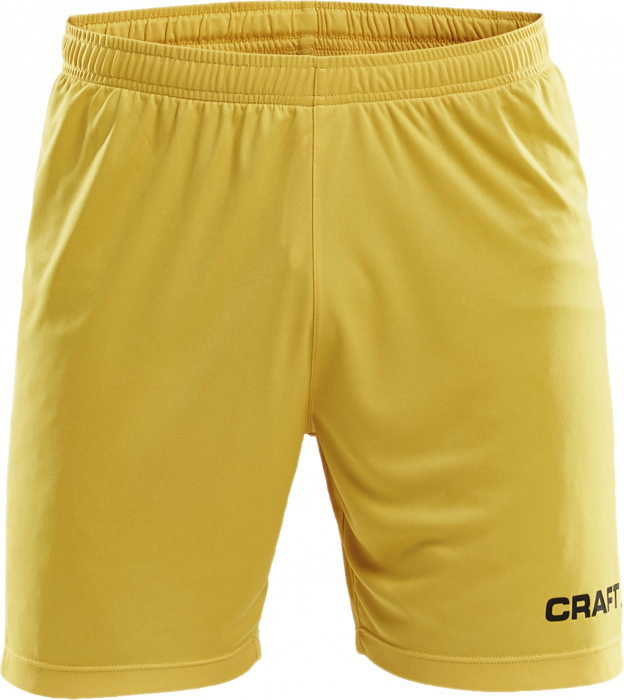 Craft - Squad Go Solid Shorts Kids - Yellow