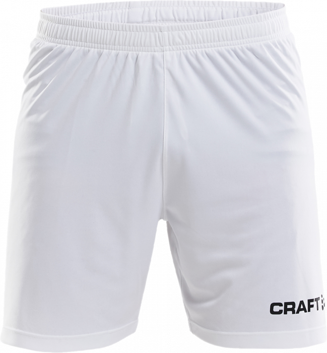 Craft - Squad Go Solid Shorts Kids - White