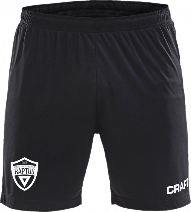 Craft - Squad Solid Shorts - Svart