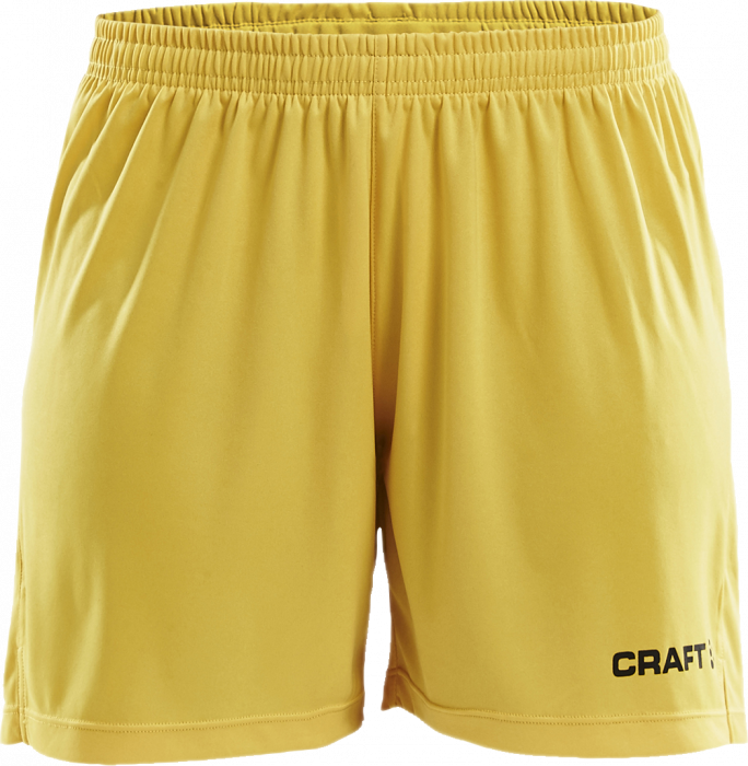 Craft - Squad Go Solid Shorts Women - Yellow