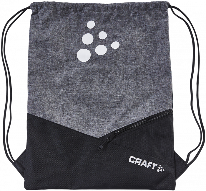 Craft - Squad Gymbag - Grey & czarny