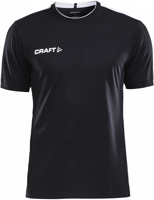 Craft - Progress Training Tee - Noir & blanc