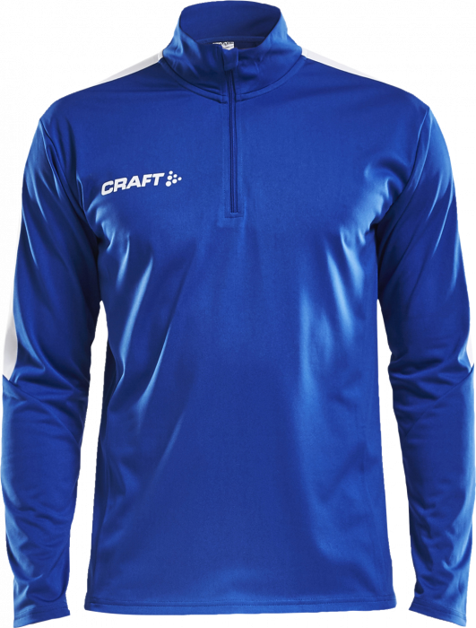 Craft - Progress Halfzip Men - Blå & vit