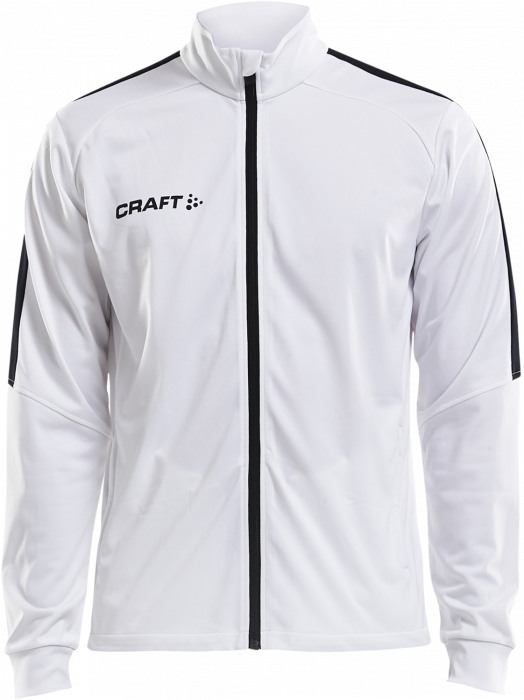 Craft - Progress Jacket - White & black