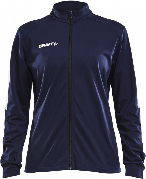 Craft - Progress Jacket Women - Bleu marine & blanc