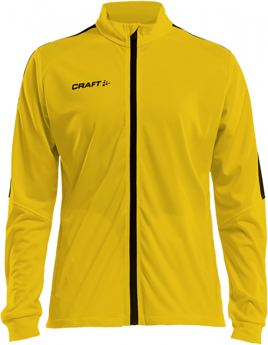 Craft - Progress Jacket Women - Yellow & black