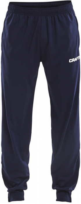 Craft - Progress Pant Straight - Navy blue & white