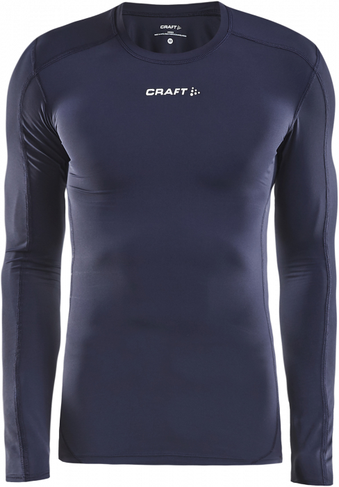 Craft - Baselayer Unisex - Navy blå & hvid