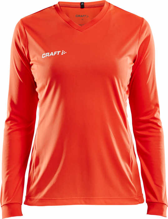 Craft - Squad Go Jersey Solid Ls Woman - Cocktail
