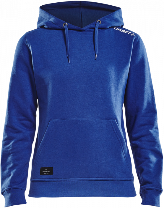 Craft - Hoodie Women - Bleu