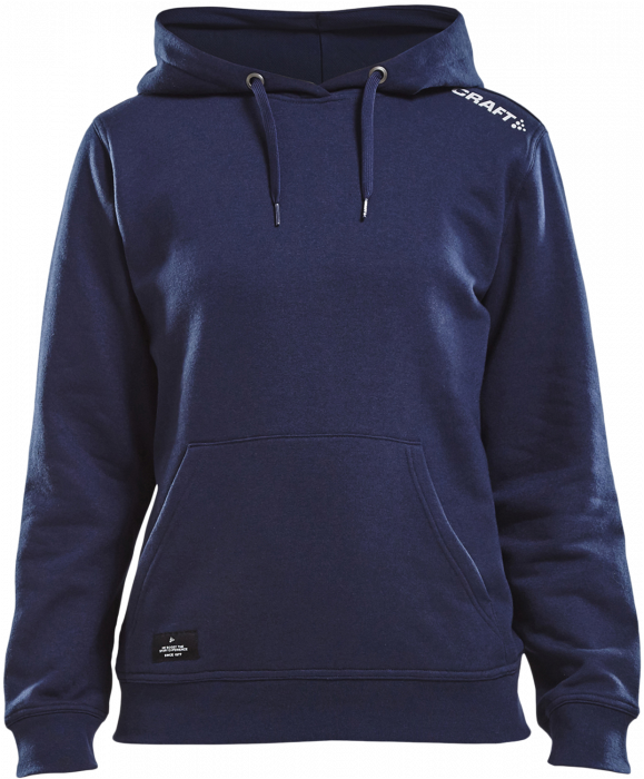 Craft - Hoodie Women - Blu navy