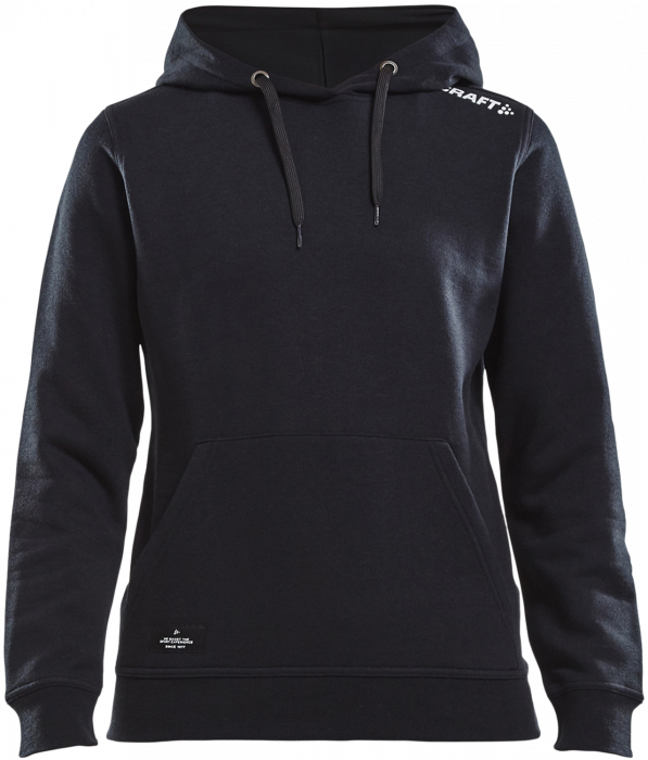 Craft - Hoodie Women - Noir