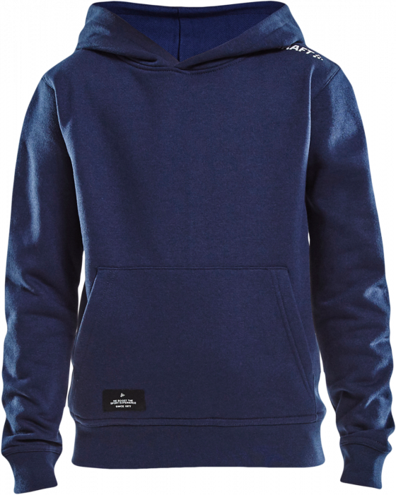 Craft - Hoodie Kids - Navy blue