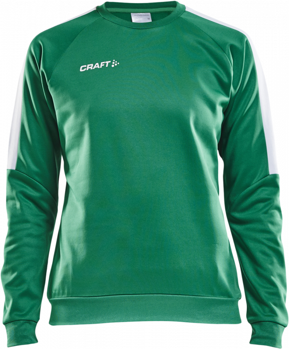 Craft - Progress R-Neck Sweather Women - Vert & blanc