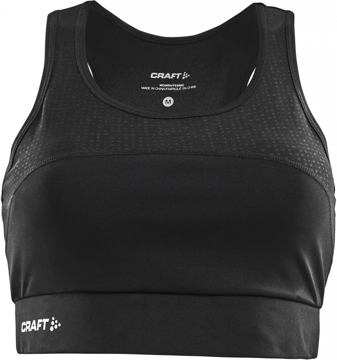 Craft - Rush Top Women - Nero & bianco