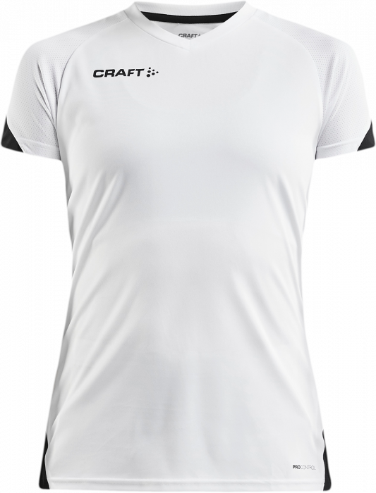Craft - Pro Control Impact Tee Women - Blanc & noir