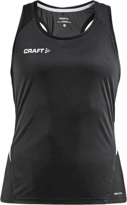 Craft - Pro Control Impact Sleeveless Top Women - Noir & blanc