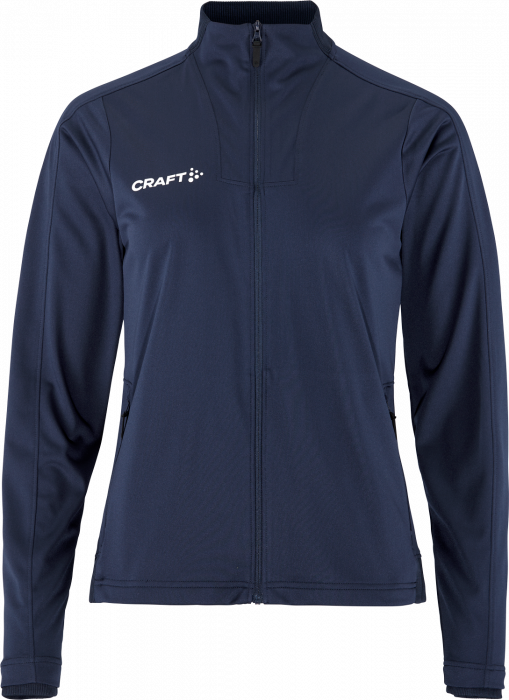 Craft - Evolve 2.0 Full Zip Jacket Women - Bleu marine