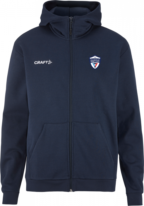 Craft - Vk Raptus Hoodie W. Zip Men - Blu navy