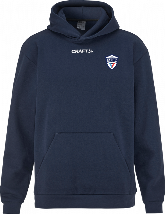 Craft - Vk Raptus Hoodie Kids - Bleu marine