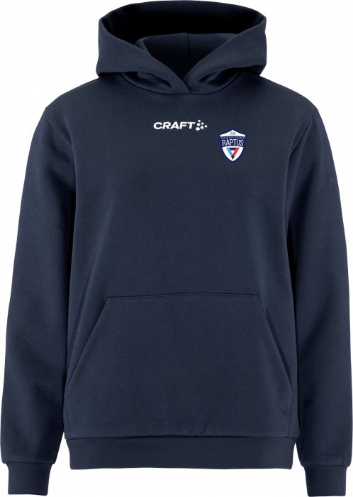 Craft - Vk Raptus Hoodie Dame - Navy blå