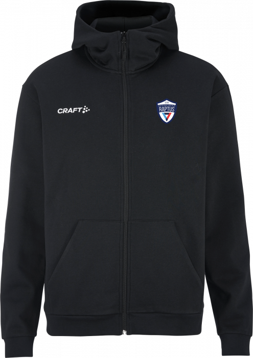 Craft - Vk Raptus Hoodie M. Lynlås Herre - Sort