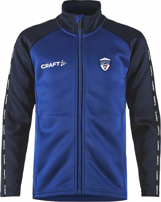 Craft - Vk Raptus Full-Zip Kids - Club Cobolt & marineblau