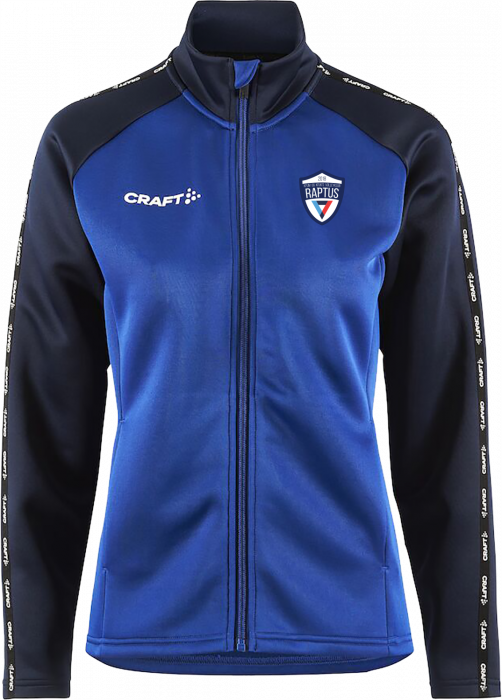 Craft - Squad 2.0 Full Zip Women - Club Cobolt & blu navy