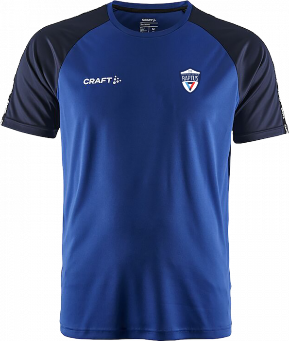 Craft - Vk Raptus Trænings T-Shirt Herre - Club Cobolt & navy blå