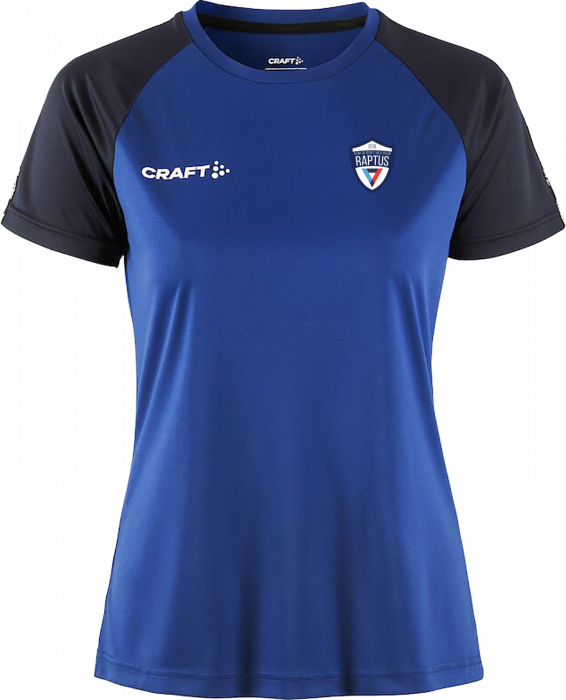 Craft - Vk Raptus Trænings T-Shirt Dame - Club Cobolt & navy blå