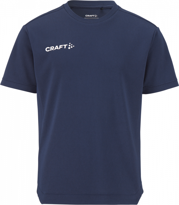 Craft - Evolve 2.0 Structured Jersey Kids - Navy blue