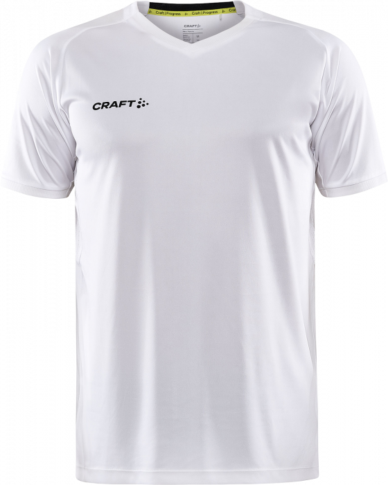 Craft - Progress 2.0 Solid Jersey Men - Wit