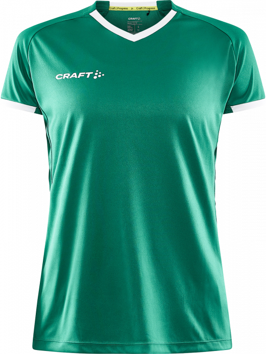 Craft - Progress 2.0 Solid Jersey Women - Vert