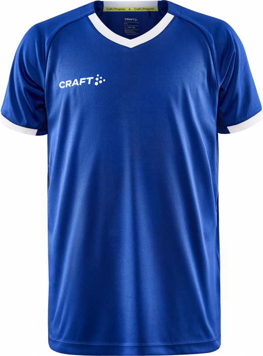 Craft - Progress 2.0 Solid Jersey Junior - Bleu