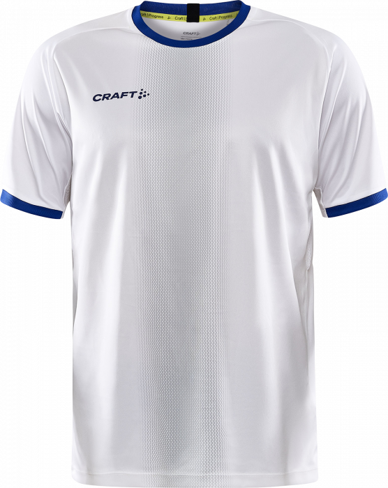 Craft - Progress 2.0 Graphic Jersey Junior - White & blue
