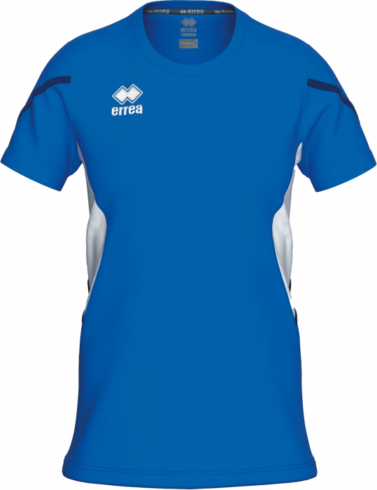 Errea - Corinne Player Jersey - Blue & white