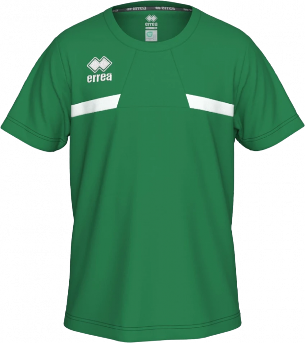Errea - Mark Player Jersey - Green & white