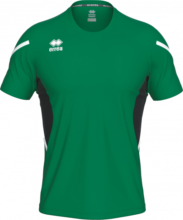 Errea - Curtis Player Jersey - Green & black