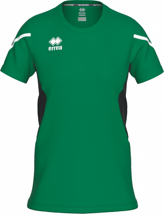 Errea - Corinne Player Jersey - Green & black