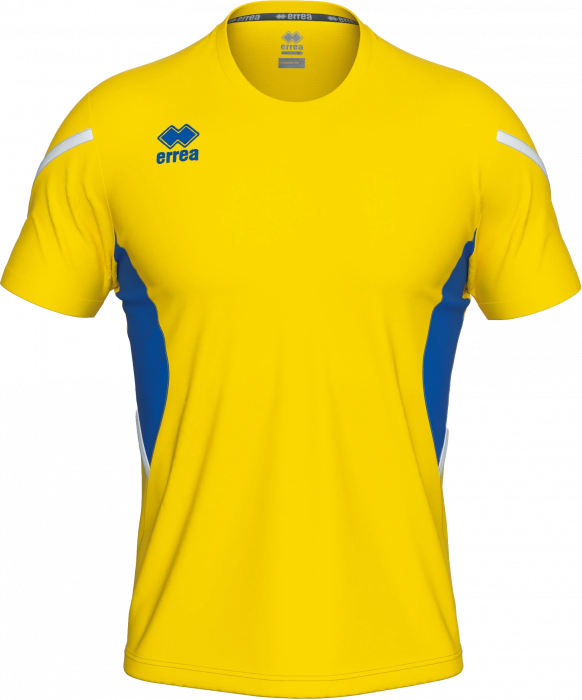 Errea - Curtis Player Jersey - Yellow & blue