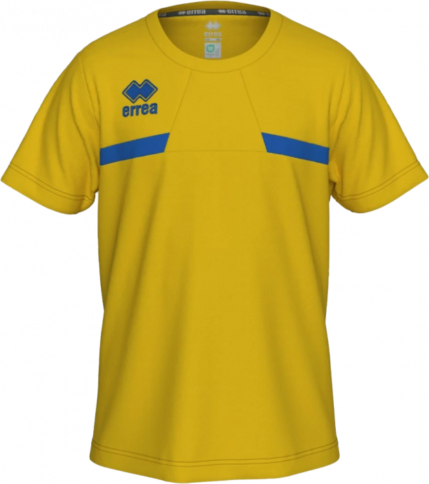 Errea - Mark Player Jersey Jr - Yellow & blue
