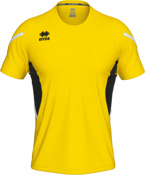 Errea - Curtis Player Jersey Jr - Yellow & black
