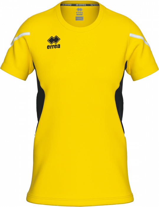 Errea - Corinne Player Jersey - Yellow & black