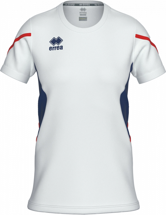 Errea - Corinne Player Jersey - Branco & vermelho